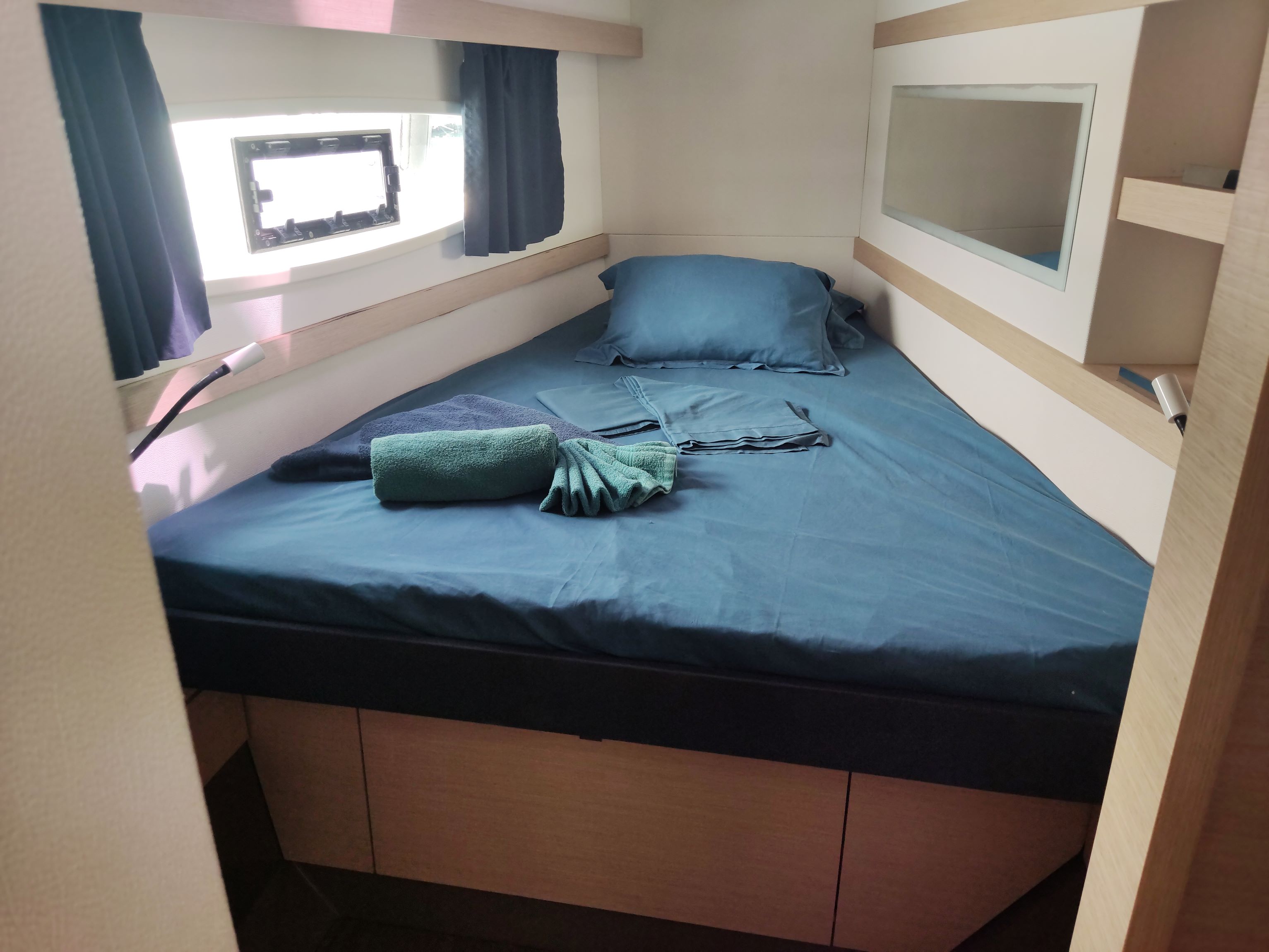 GINGER, 2018 Fountaine Pajot Lucia 40, Guadeloupe
