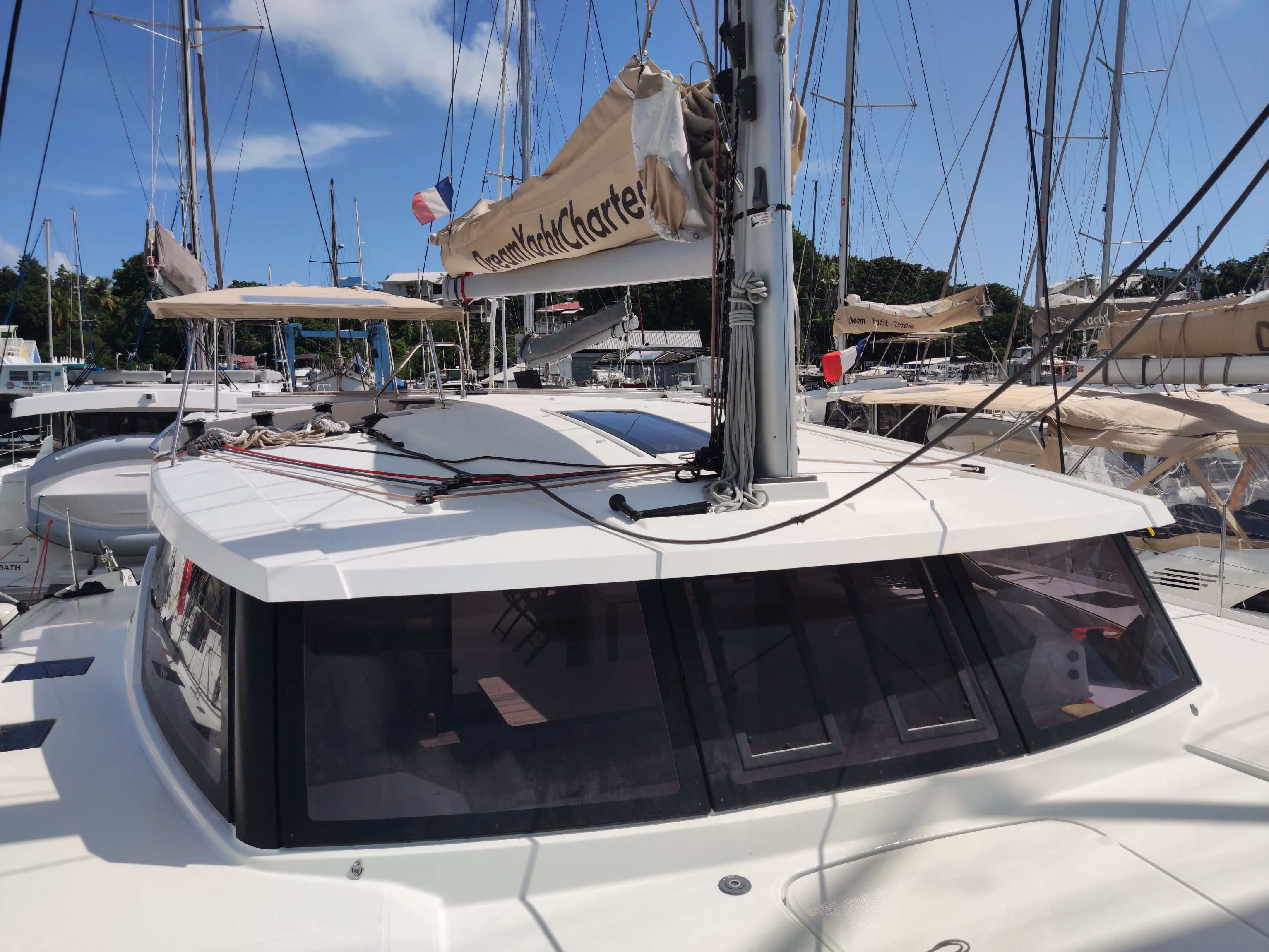 SALAKO II, 2020 Fountaine Pajot Lucia 40, Guadeloupe