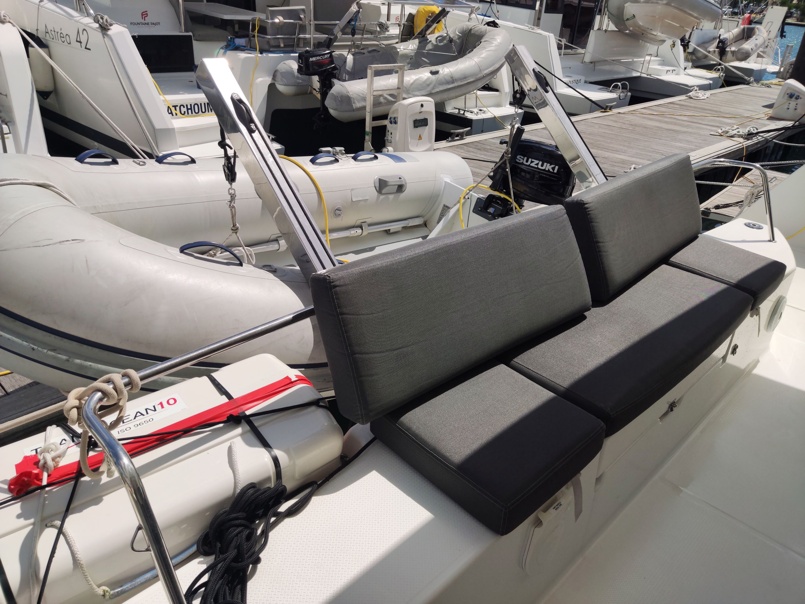 SALAKO II, 2020 Fountaine Pajot Lucia 40, Guadeloupe