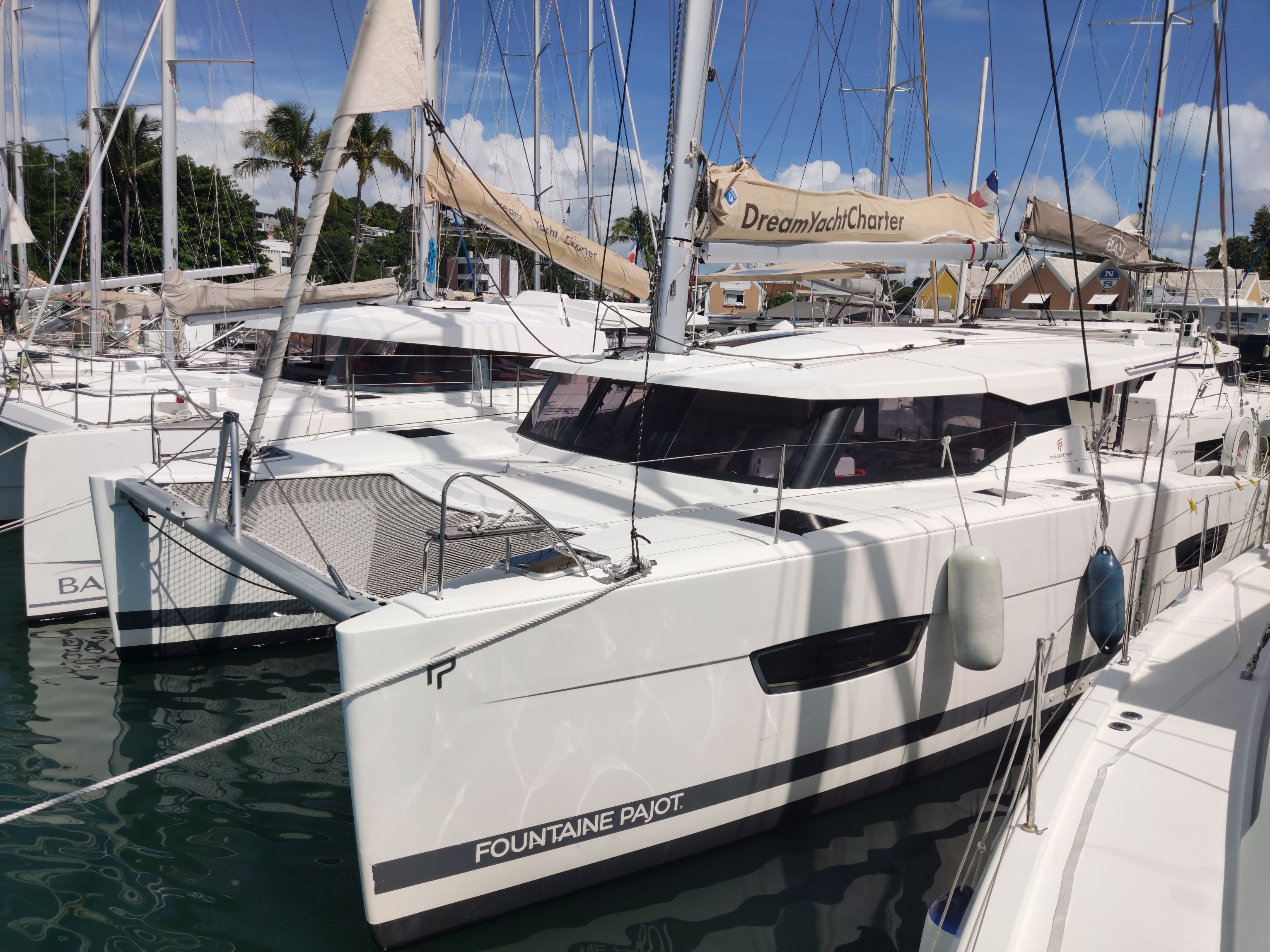 SALAKO II, 2020 Fountaine Pajot Lucia 40, Guadeloupe