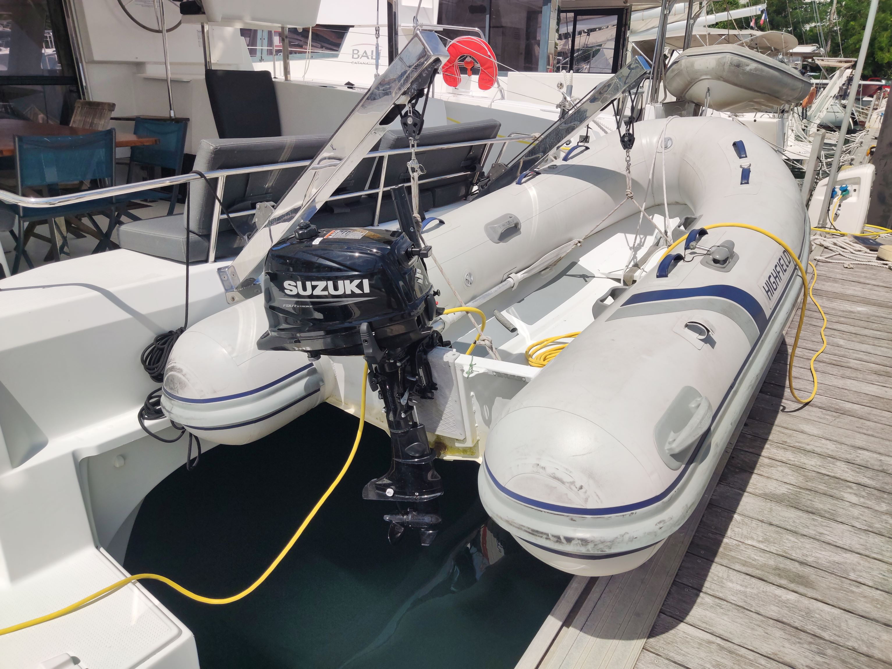 SALAKO II, 2020 Fountaine Pajot Lucia 40, Guadeloupe