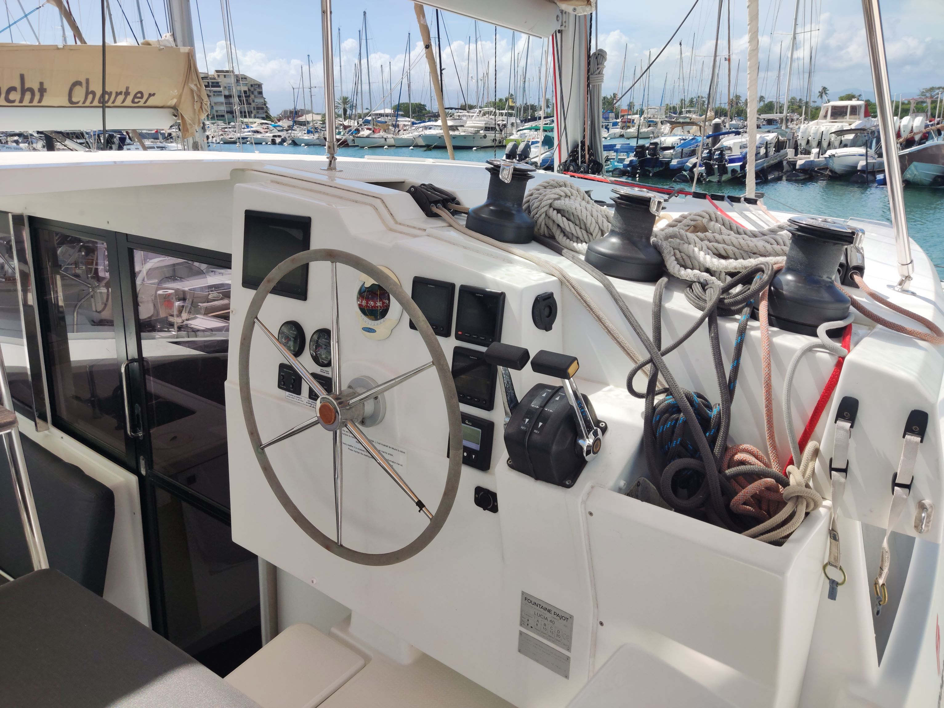 SALAKO II, 2020 Fountaine Pajot Lucia 40, Guadeloupe