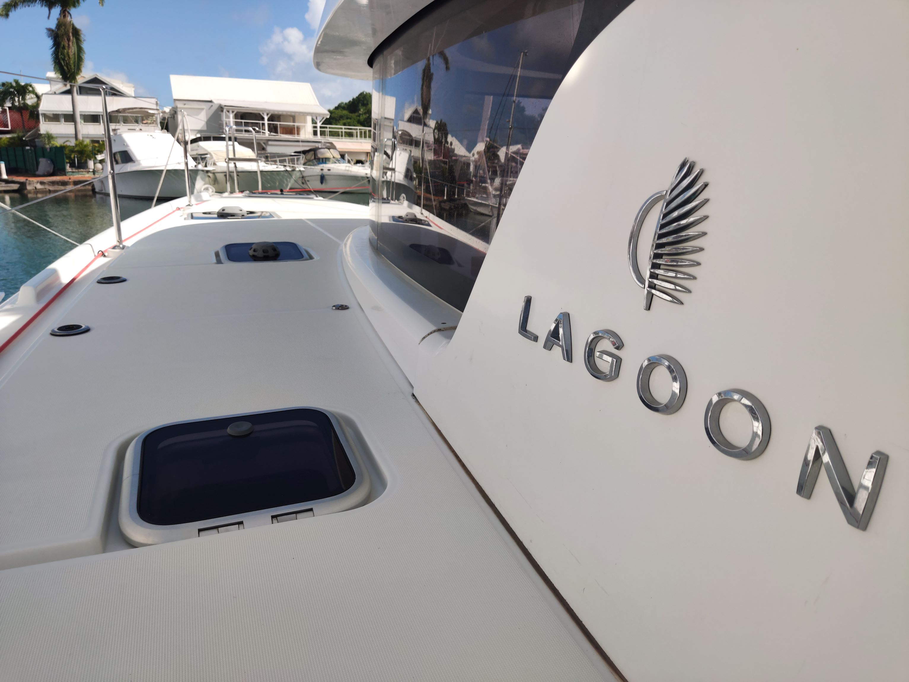 SLEEPY, 2021 Lagoon 42, Guadeloupe