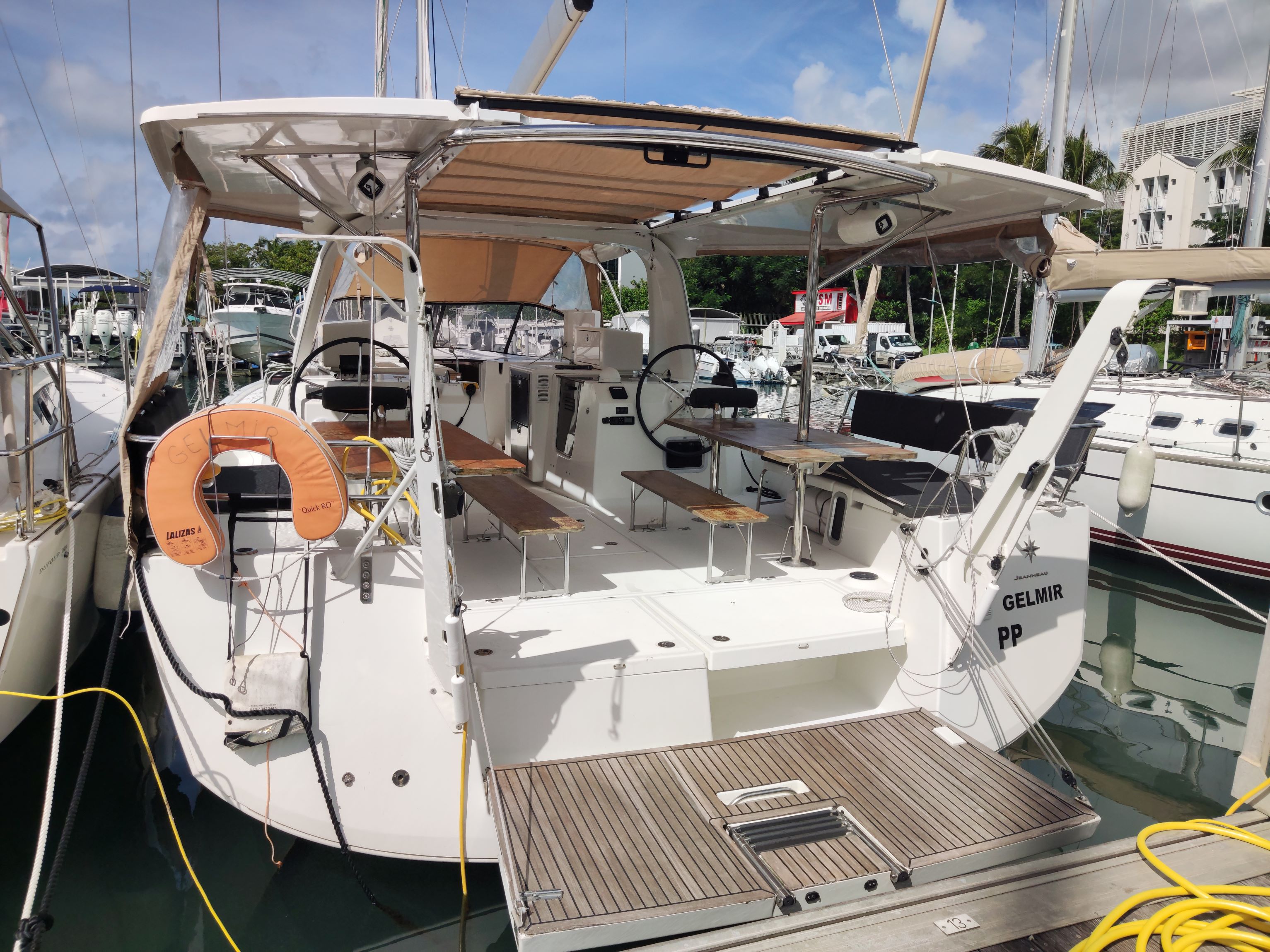 GELMIR, a 2020 Sun Loft 47 available for charter in Guadeloupe.
