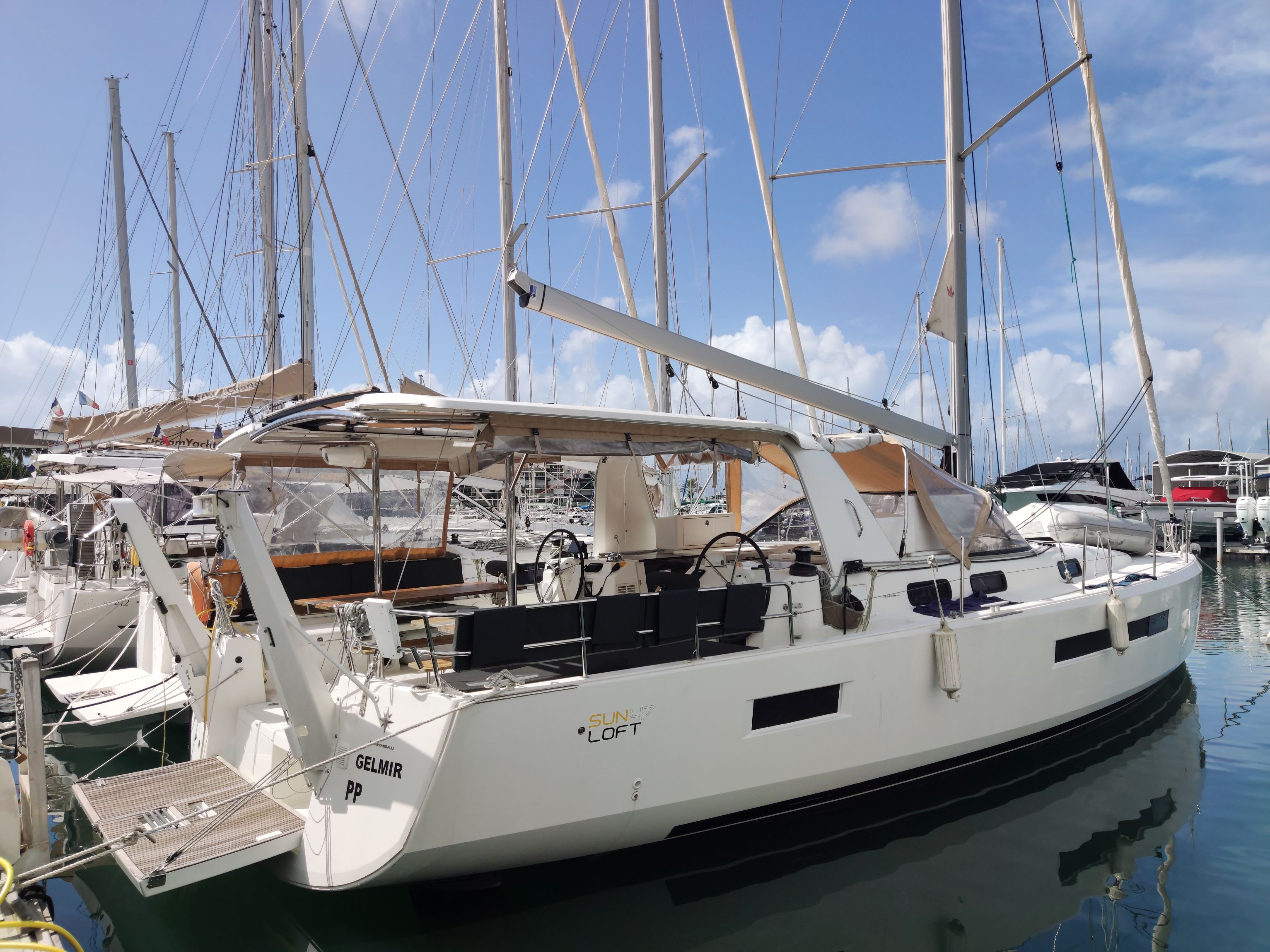 GELMIR, 2020 Sun Loft 47, Guadeloupe