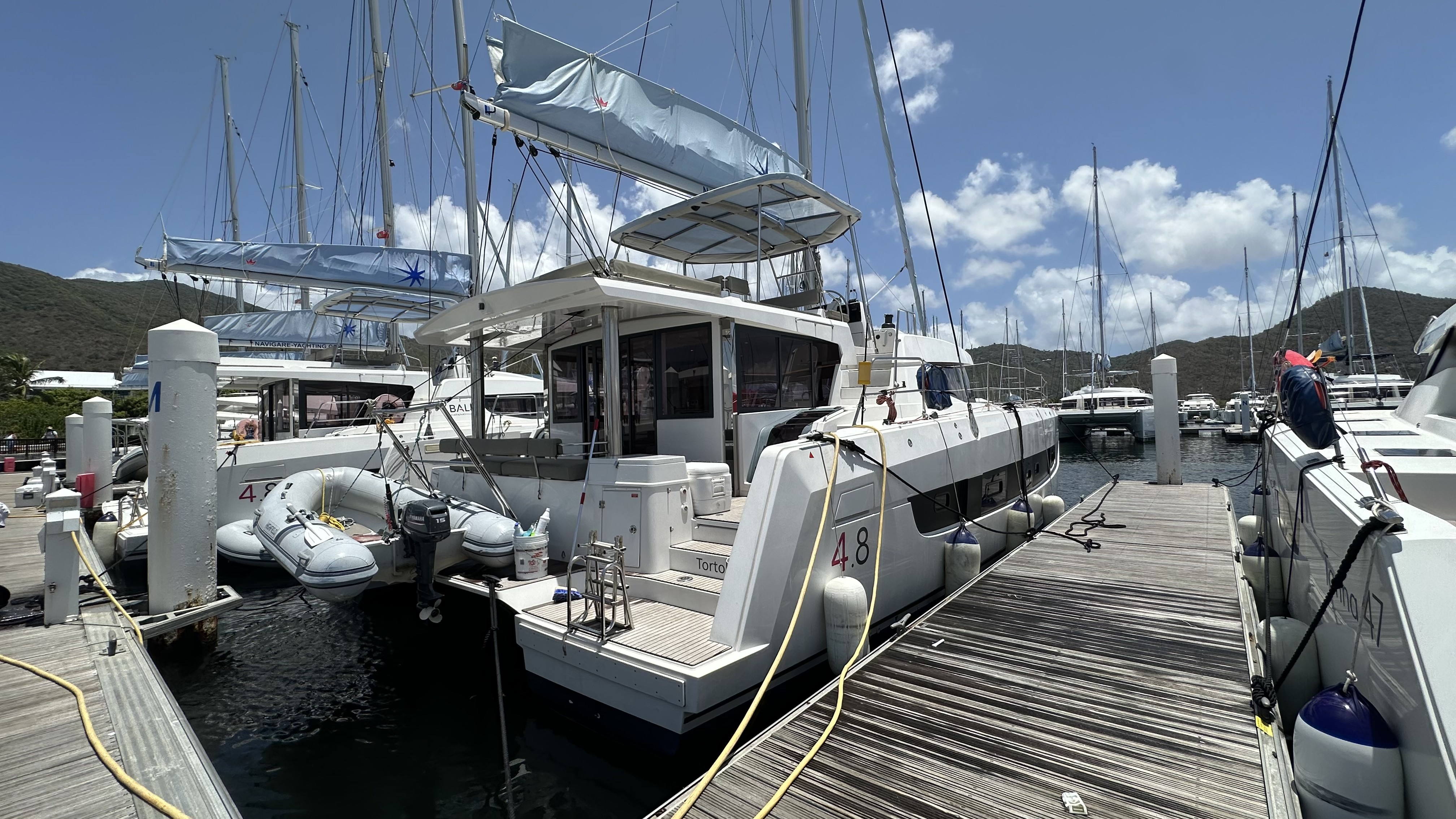 FREEDOM, 2024 Bali 4.8, British Virgin Islands