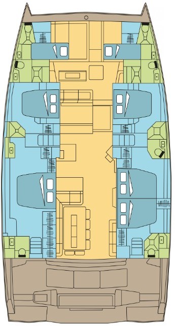 Layout for YEPA II, a 2021 Bali 5.4