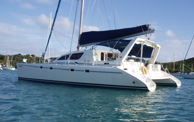 2019 Leopard 45 'SEALMA', available for bareboat charter in St. Vincent and the Grenadines