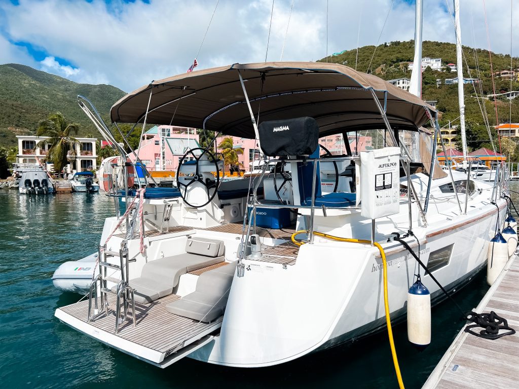 PARADISE FOUND, 2017 Jeanneau 54, St. Vincent and the Grenadines