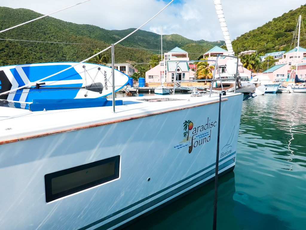 PARADISE FOUND, 2017 Jeanneau 54, St. Vincent and the Grenadines