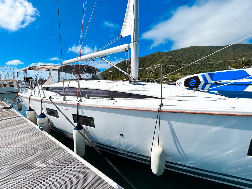 PARADISE FOUND, 2017 Jeanneau 54, St. Vincent and the Grenadines