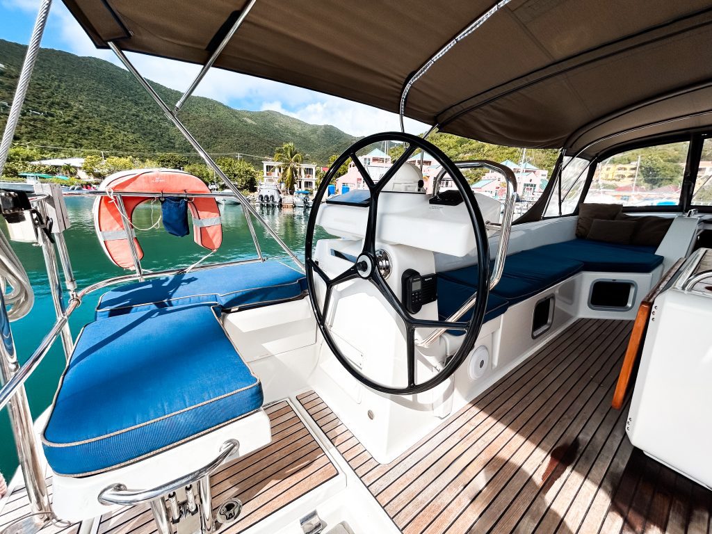 PARADISE FOUND, 2017 Jeanneau 54, St. Vincent and the Grenadines
