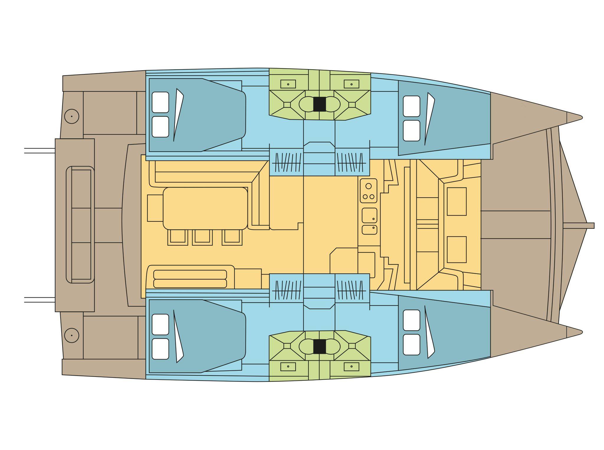 Layout for JACANA, a 2020 Bali 4.1