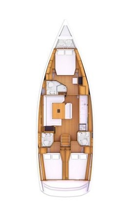 PHAT DOLPHIN, 2019 Sun Odyssey 479, St. Vincent and the Grenadines