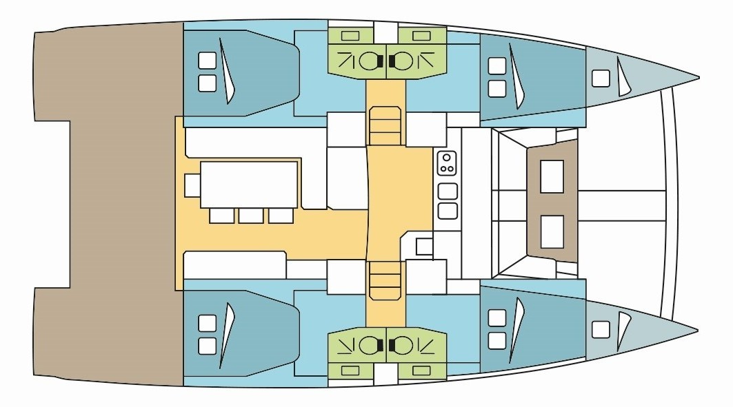 Layout for IORA, a 2020 Bali 4.1