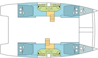 Layout for ROSEMARY, a 2024 Bali 4.2