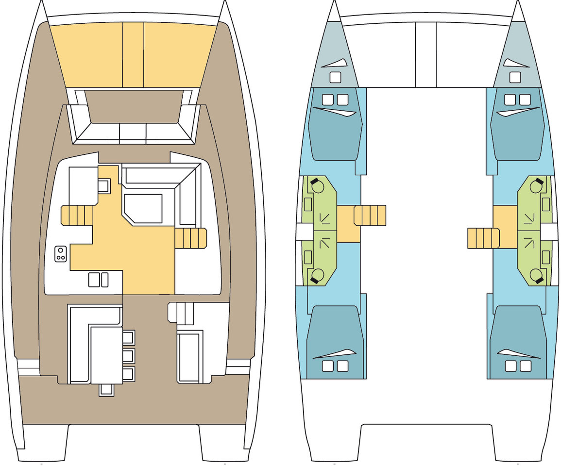 Layout for TANGARA, a 2020 Bali 4.5
