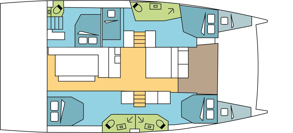 Layout for TUBEROSE, a 2024 Bali 4.6
