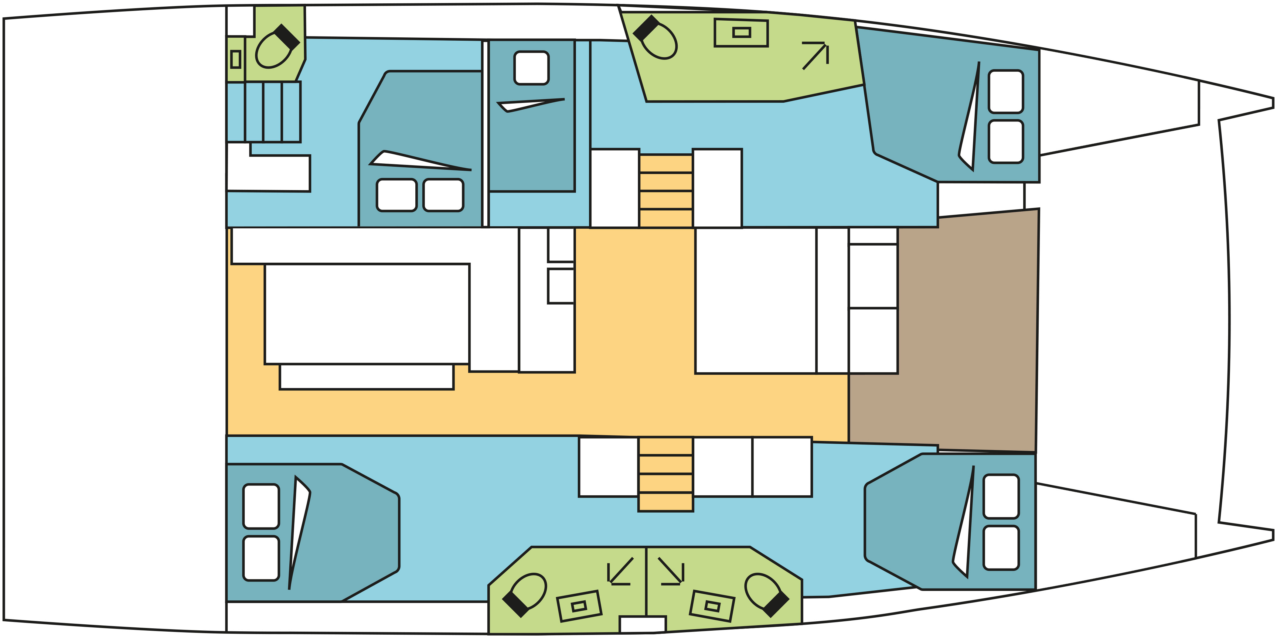 Layout for OUTSIDER, a 2021 Bali 4.6