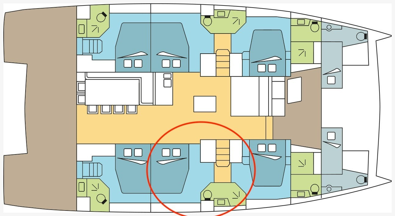 Layout for ELENWE, a 2020 Bali 5.4