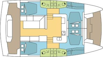 Layout for THE BATH, a 2021 Bali Catspace