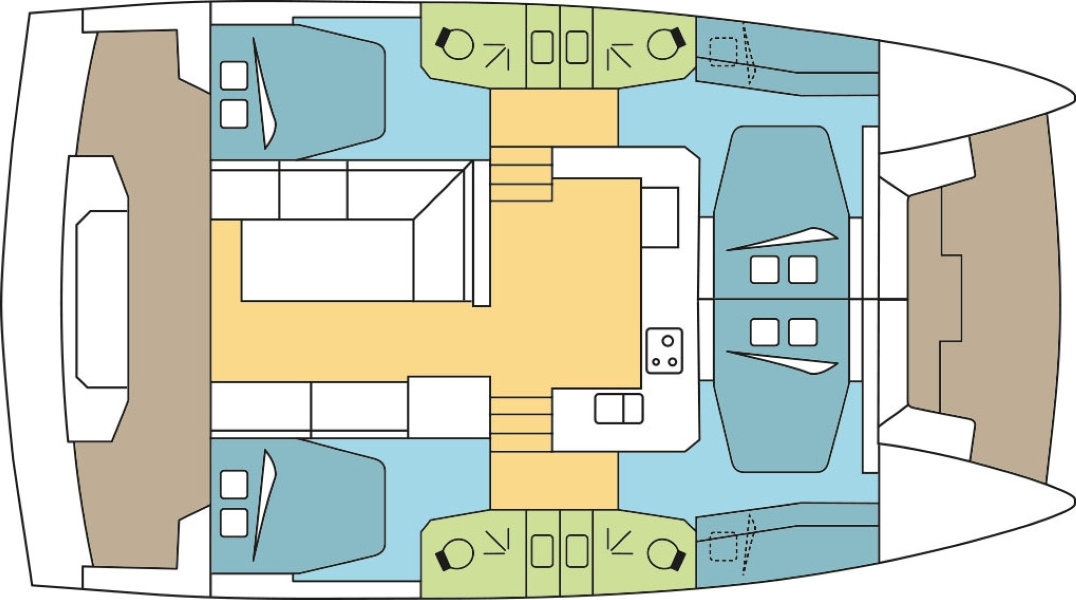 Layout for YDIL, a 2022 Bali Catspace