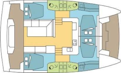 Layout for PETUNIA, a 2024 Bali Catspace