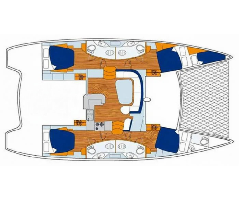 Layout for MOKO JUMBIE, a 2011 Leopard 46