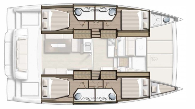 Layout for BELLA LUNA, a 2024 Bali 4.2