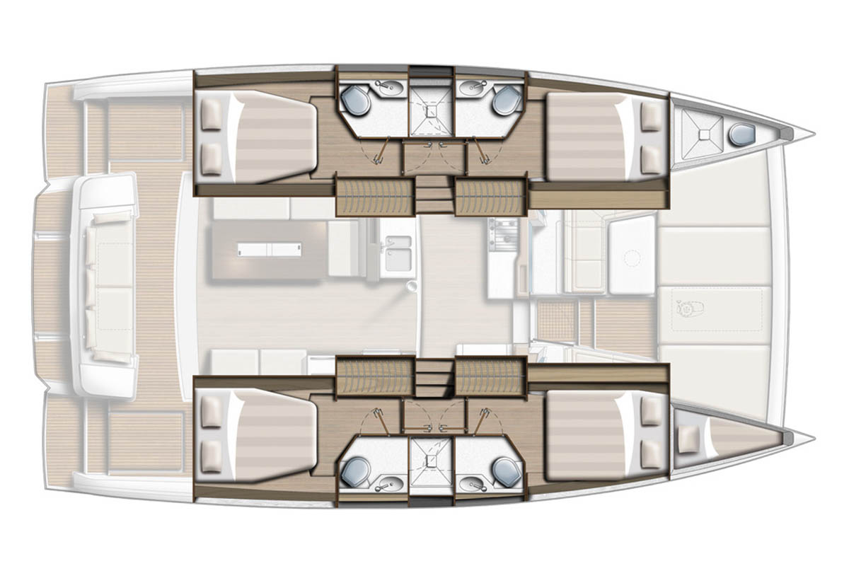 Layout for LE 113, a 2024 Bali 4.2