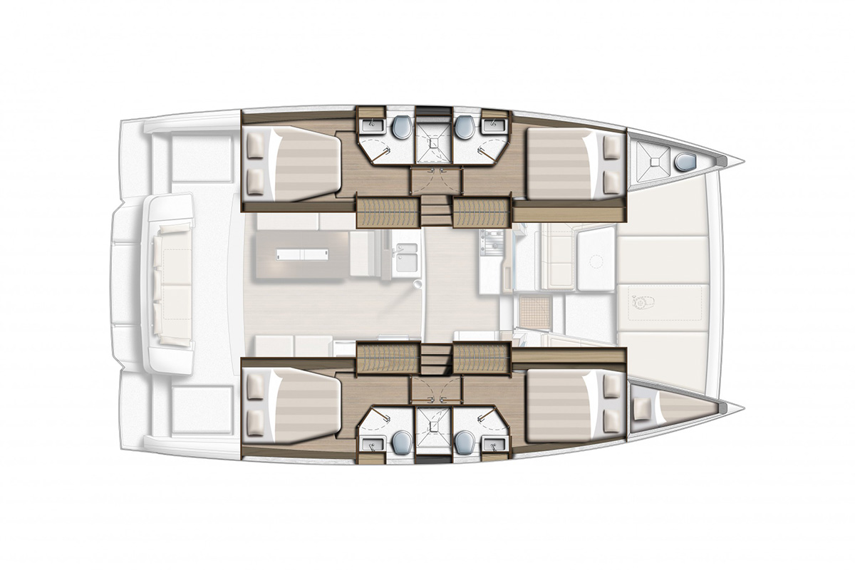 Layout for NEDO, a 2024 Bali 4.2