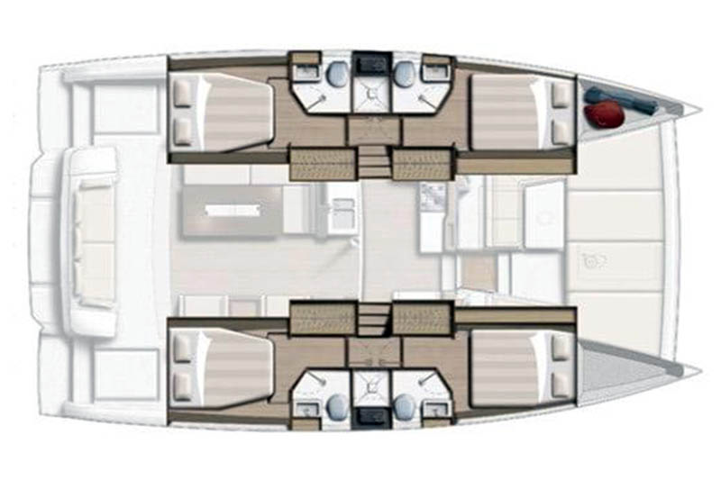 Layout for SEAS THE DAY, a 2022 Bali 4.2