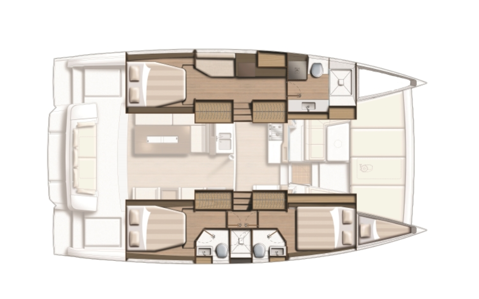 Layout for DOROTHEA, a 2024 Bali 4.2 OW
