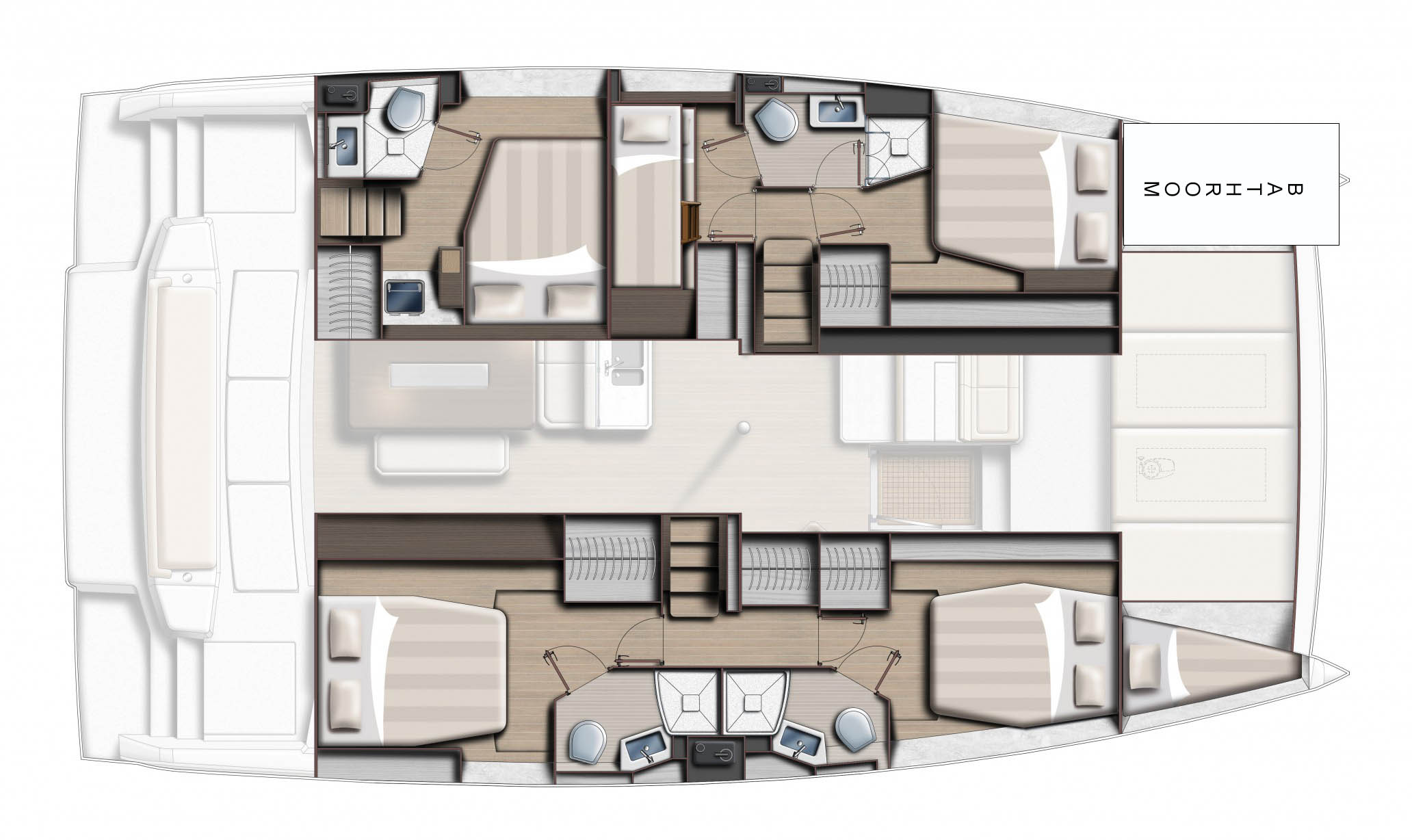 Layout for ANJITA, a 2024 Bali 4.6