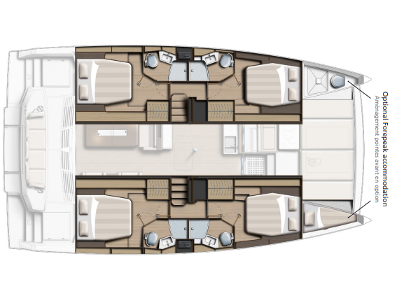 Layout for STELLAR, a 2024 Bali 4.4