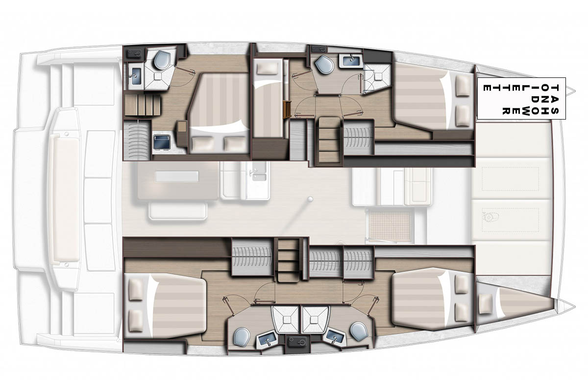 Layout for JOY, a 2023 Bali 4.6