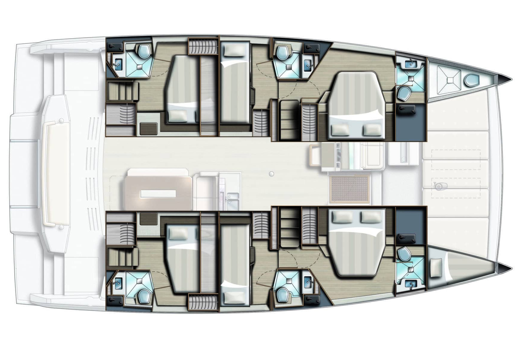 Layout for ON A WHIM, a 2024 Bali 4.8
