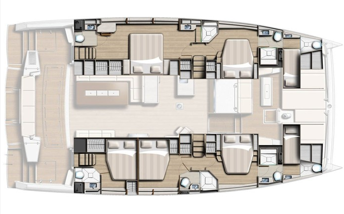 Layout for REMOTE PARKING, a 2025 Bali 5.4