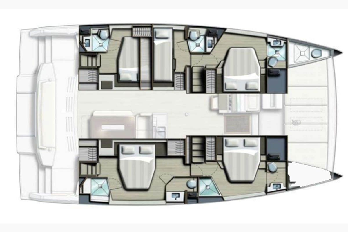 Layout for TOOTH FERRY, a 2025 Bali 4.8