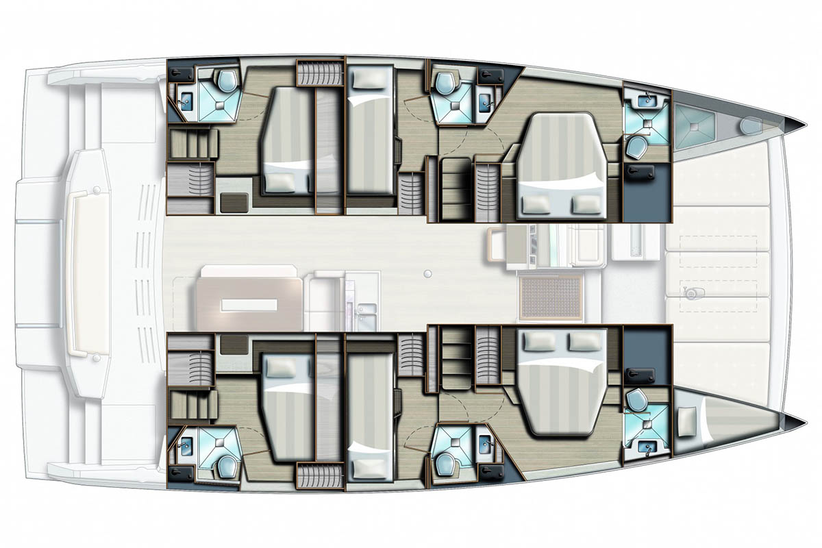 Layout for BALI CAT, a 2022 Bali 4.8