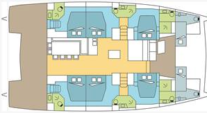Layout for QUEEN O, a 2025 Bali 5.4