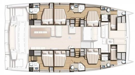 Layout for MARAVELA, a 2025 Bali 5.4