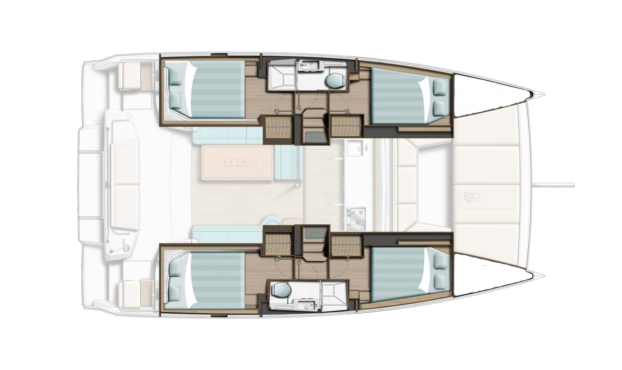 Layout for AMADEÜS, a 2024 Bali Catsmart
