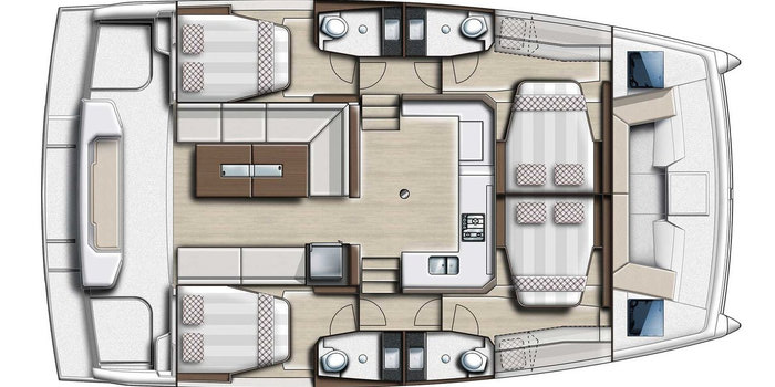 Layout for SARA, a 2024 Bali Catspace