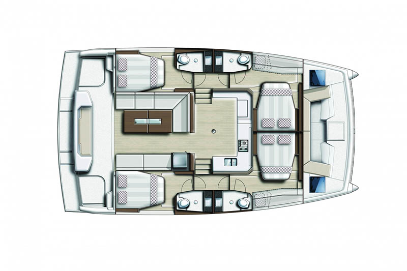 Layout for SAILIN, a 2023 Bali Catspace