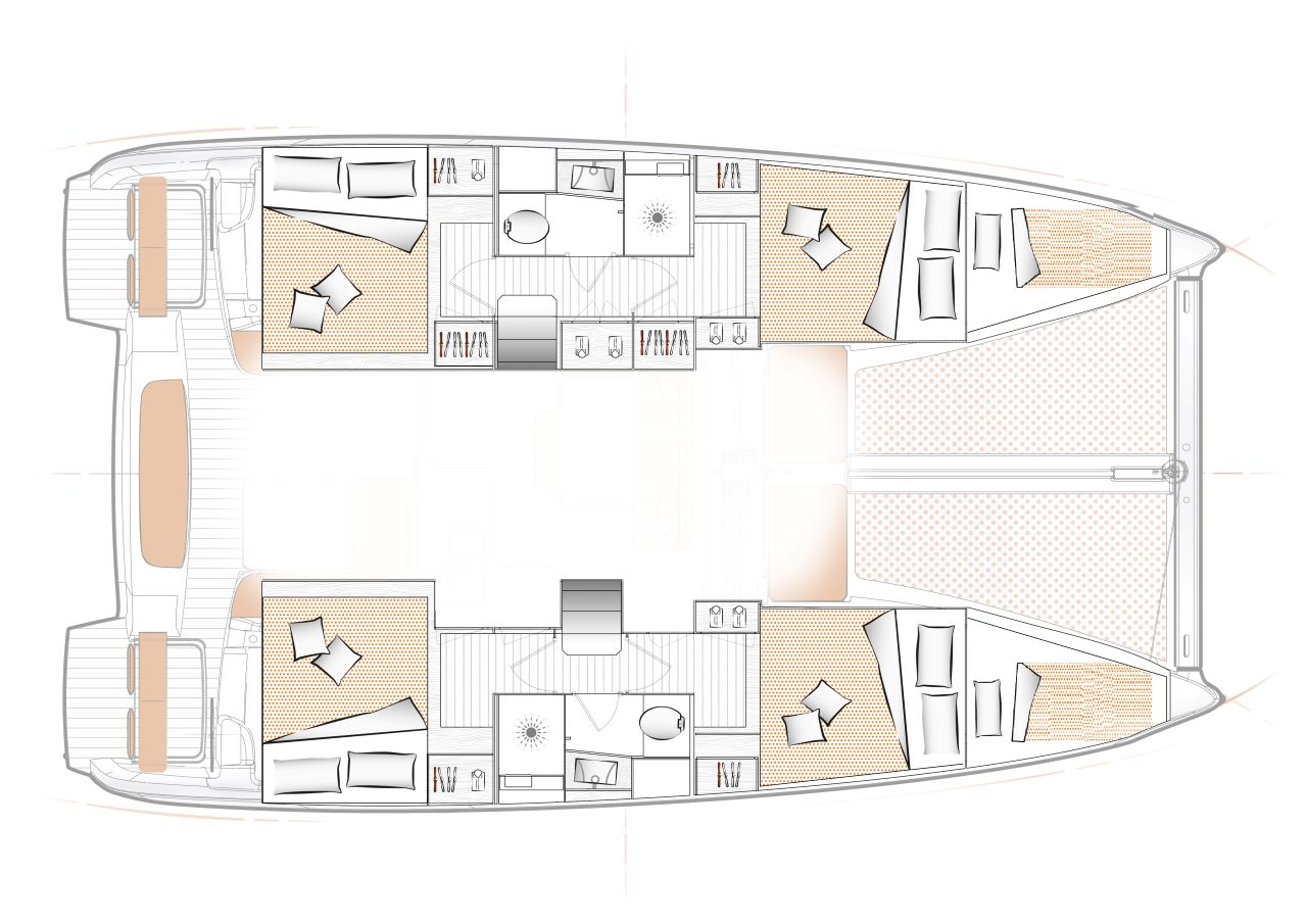 Layout for JINSEY, a 2025 Excess 11