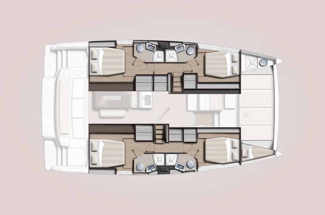 Layout for CANCELLI DEL CIELO, a 2024 Bali 4.6