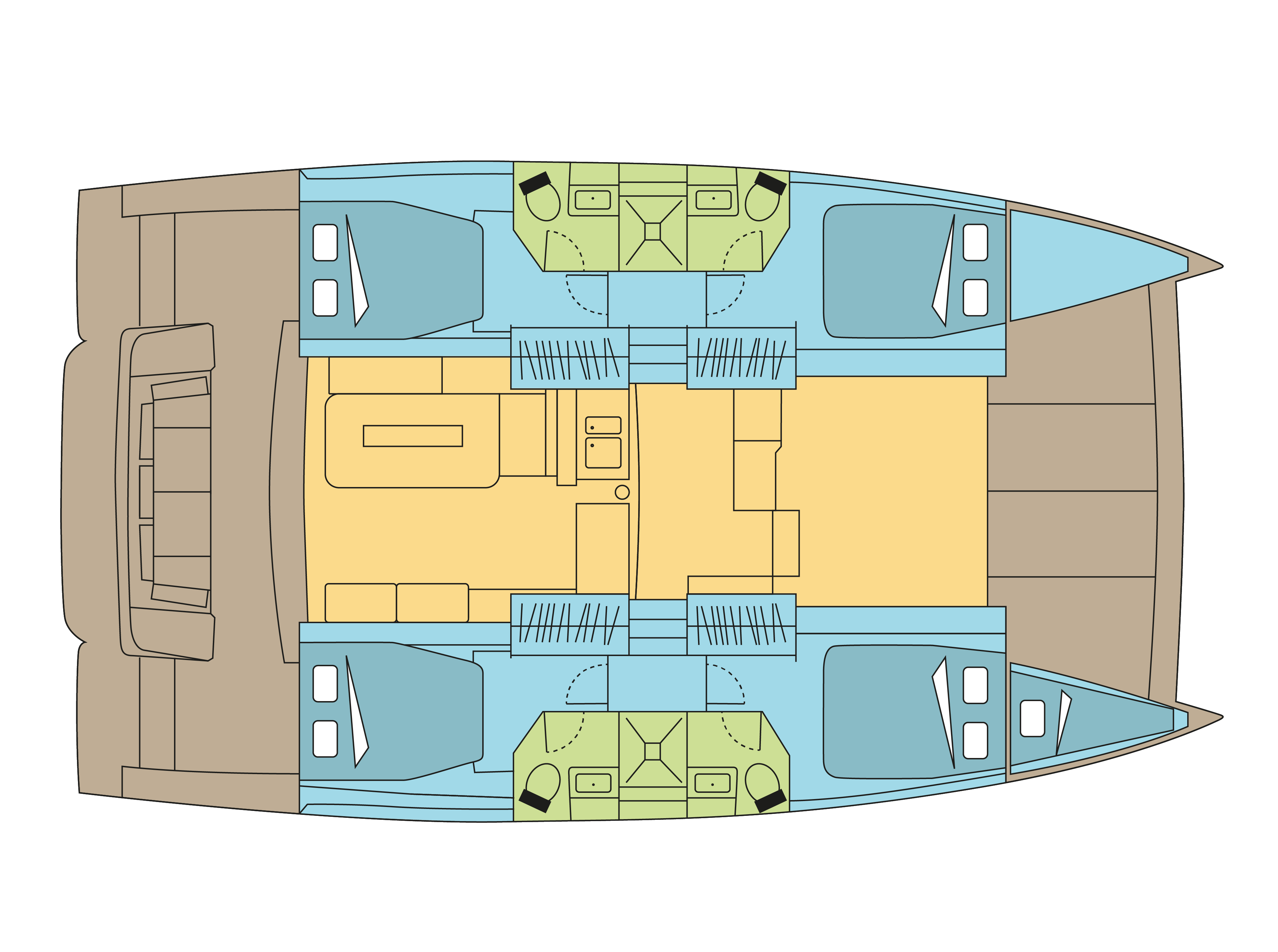 Layout for INVICTUS, a 2021 Bali 4.2