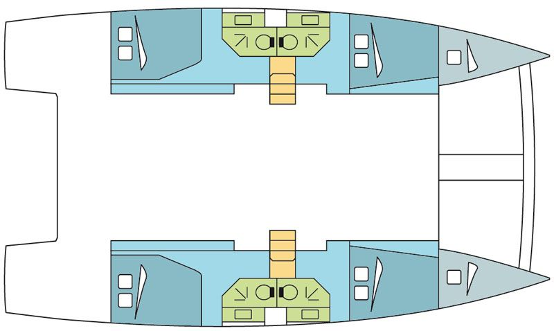 Layout for MORGOTH, a 2020 Bali 4.3