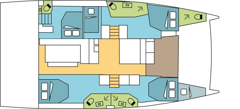 Layout for ANDIAMO, a 2023 Bali 4.6